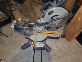 Gmc Global Machinery Redeye Slide Compound Miter Saw