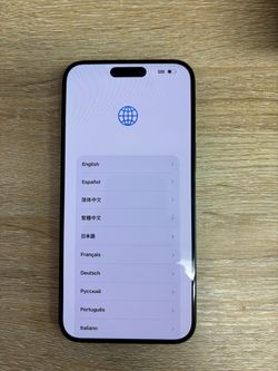 iPhone 15 Pro Max - Unlocked - 256GB - No Face ID