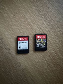 Nintendo Switch Games – FIFA 23 & Splatoon 3