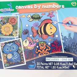 Color By Number Art