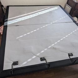 Cal King Adjustable Bed Frame 