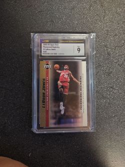 Lebron James 2003-04 phenomenal beginnings gold CSG CAVALIERS