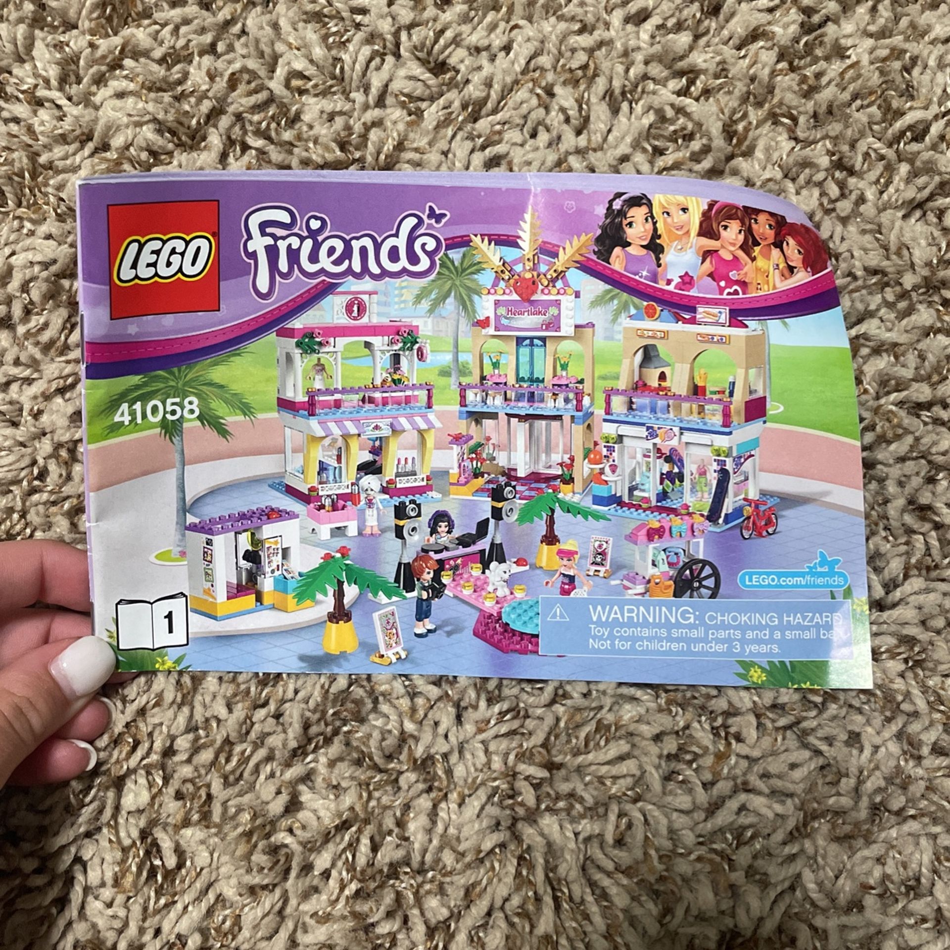 Lego Friends Shopping Mall Set