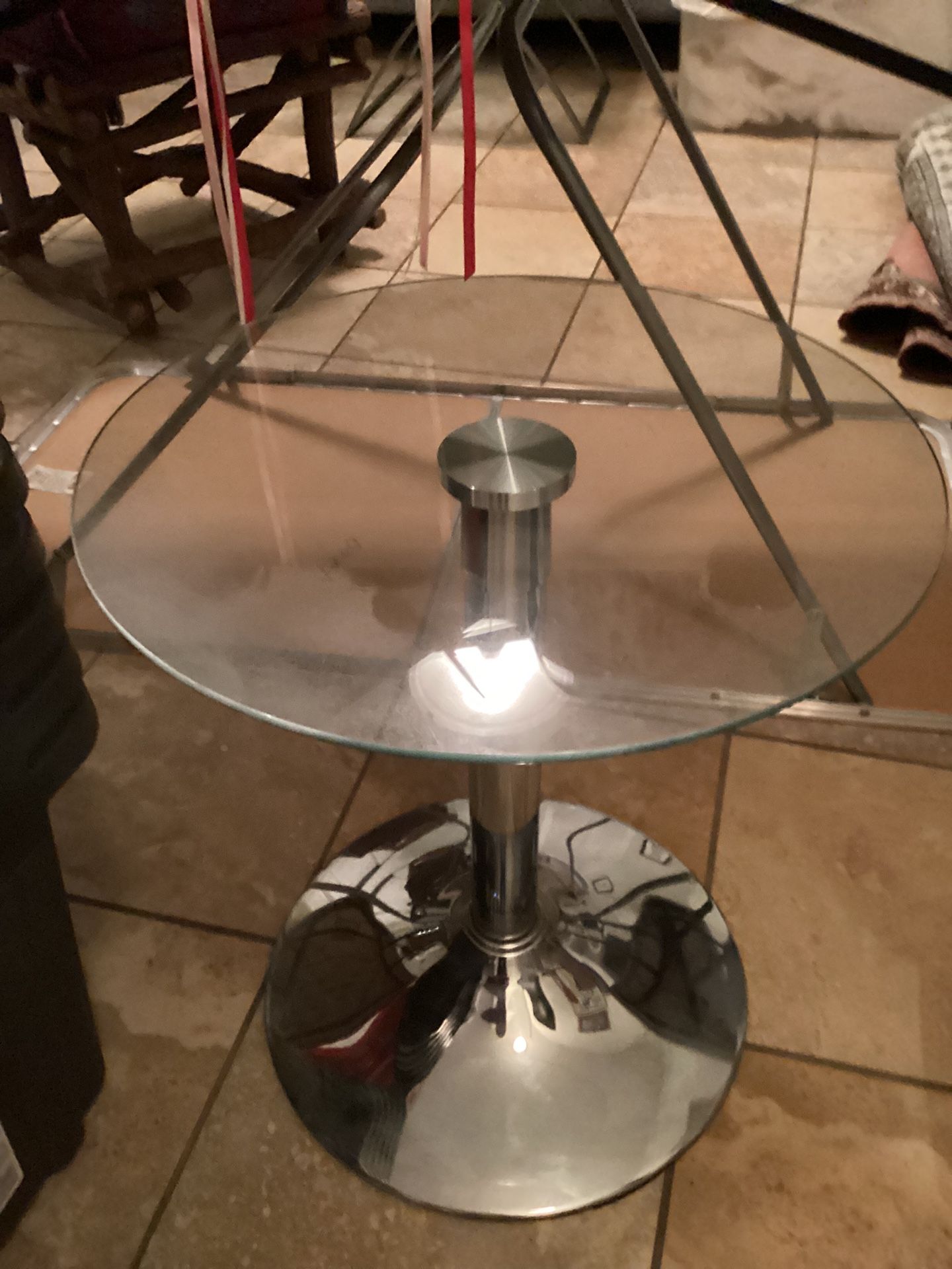 Glass Table
