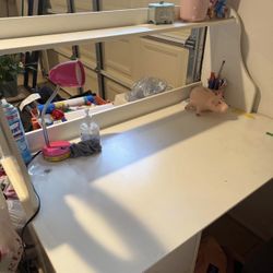 White Desk