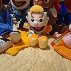 Jeffy Character Puppets From YouTube