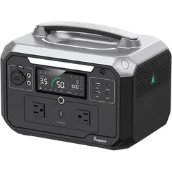Ampace 600w Portable Power Station