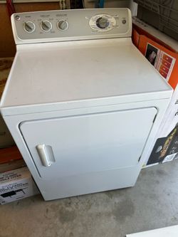 GE gas dryer