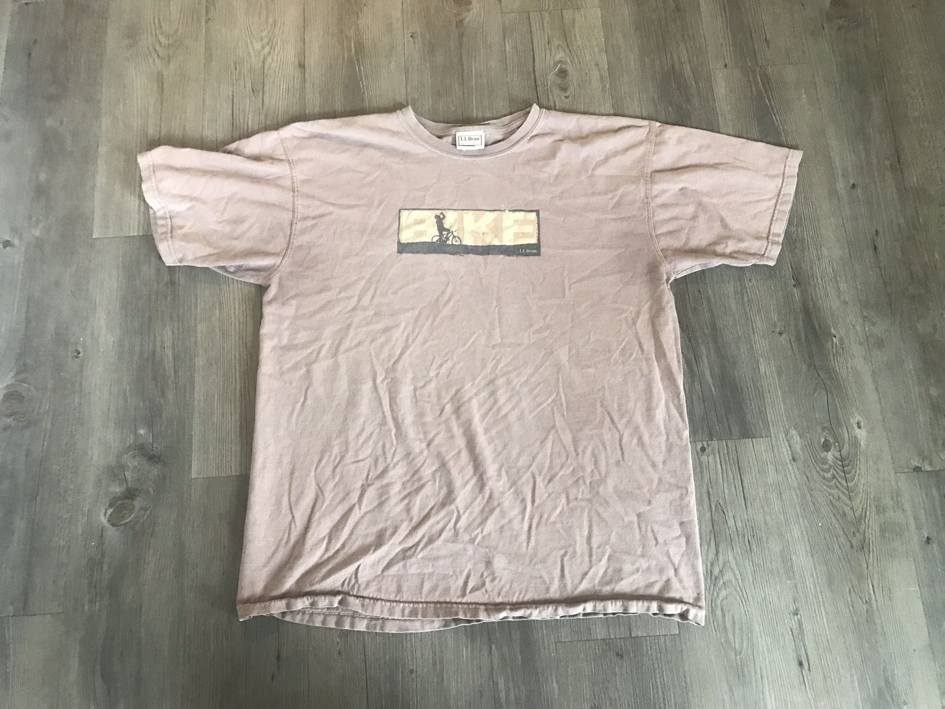 LL Bean “Bike” T-Shirt - XL