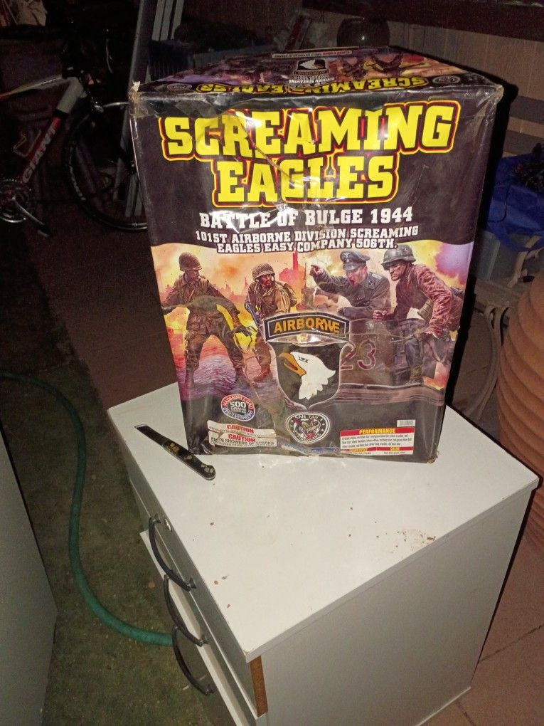 Screaming Eagles