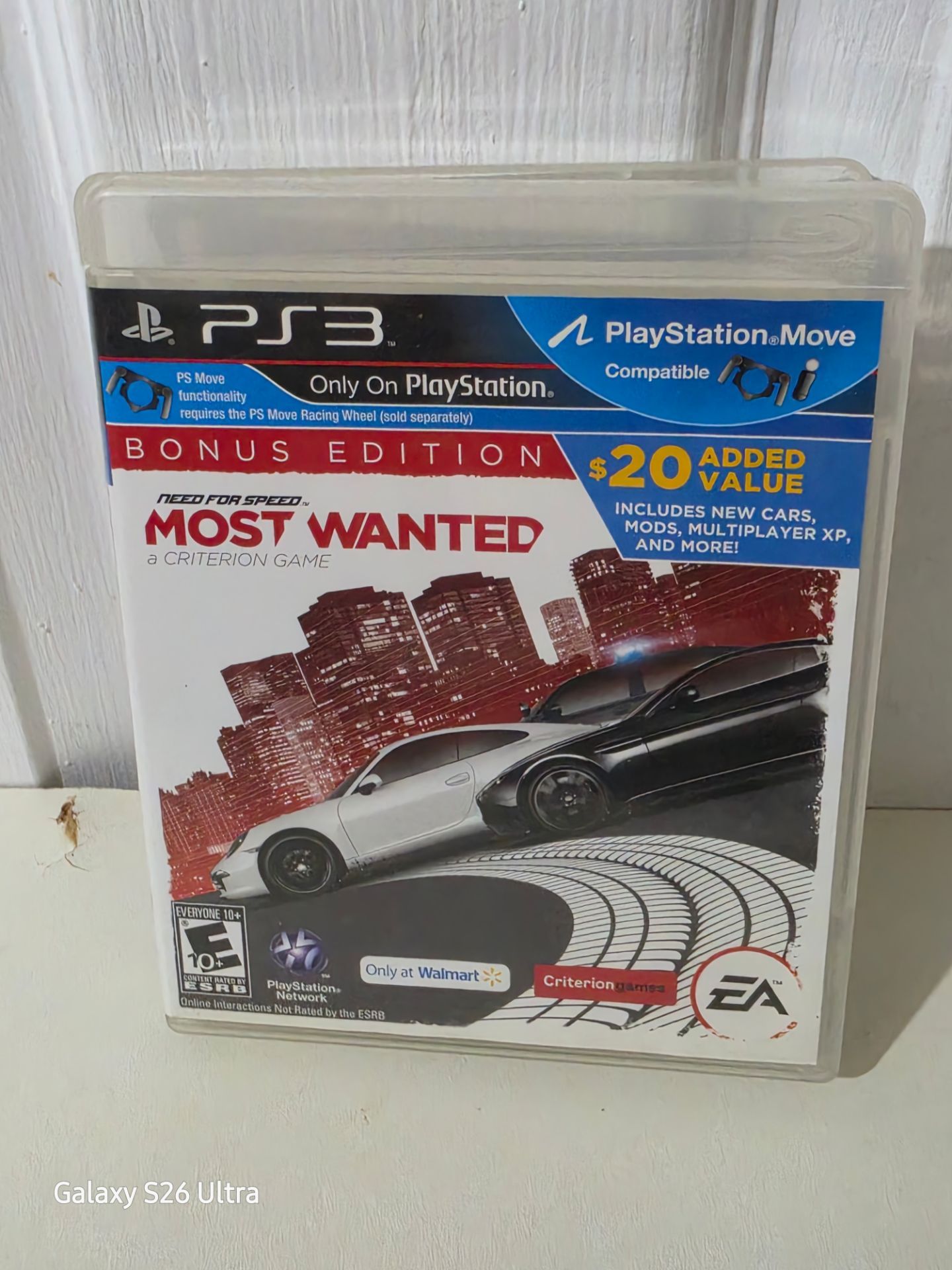 Need for Speed: Most Wanted Limited Edition (Sony PS3)
