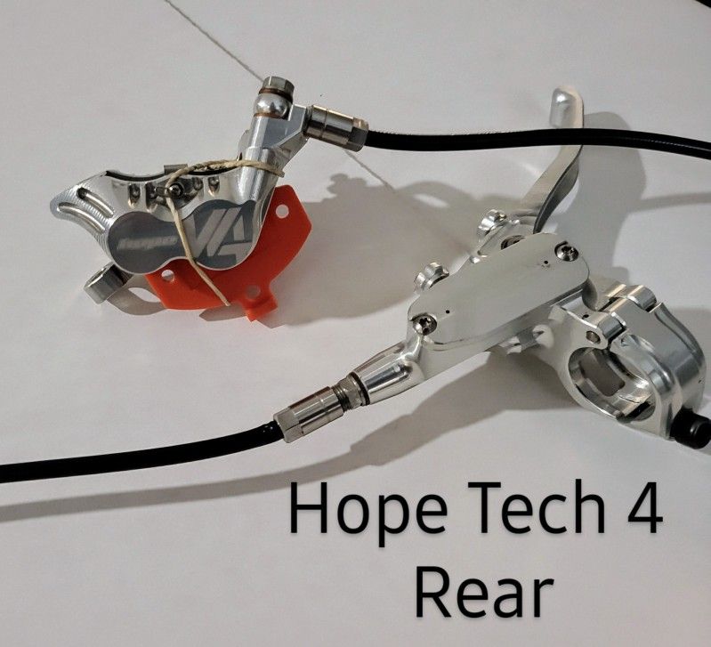 Hope tech 4 Hydraulic Rear Disc