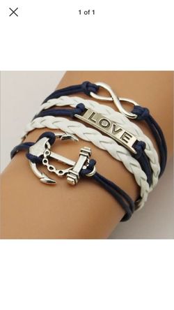 Leather bracelet