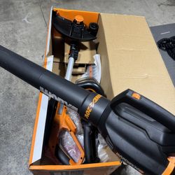 Trimmer/edger, Hedge Trimmer, Leaf Blower