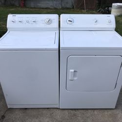 Kenmore Washer And Electric Dryer Set