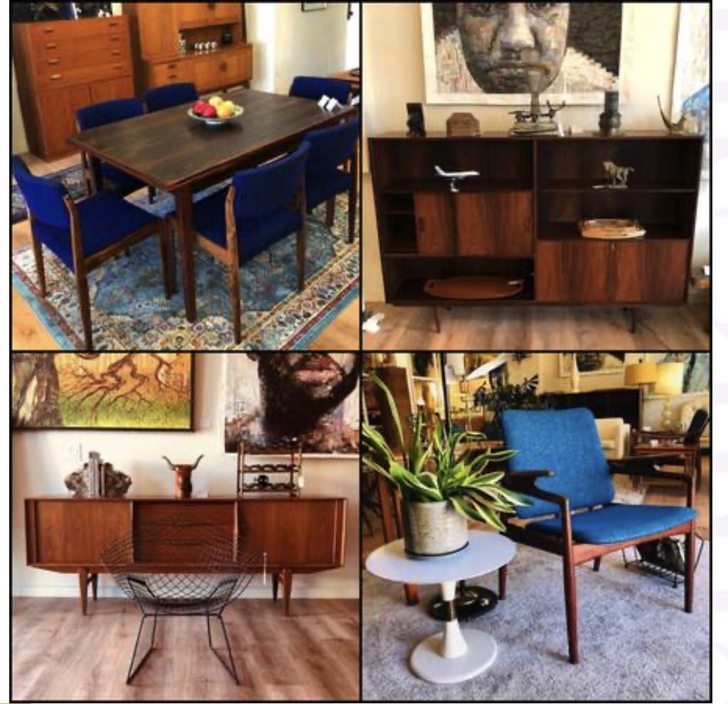 We’ve RE-OPENED our restored, vintage modern furniture store /gallery in Ballard. Adjacent to Nordic Museum at 2611 NW Market St. By appointment an