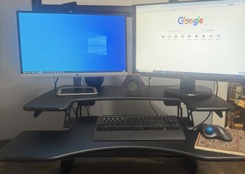 Varidesk Riser For Standing Or Sitting Desk