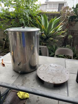 25 Gal. Brew kettle