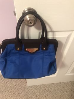 Tommy Hilfiger royal blue purse