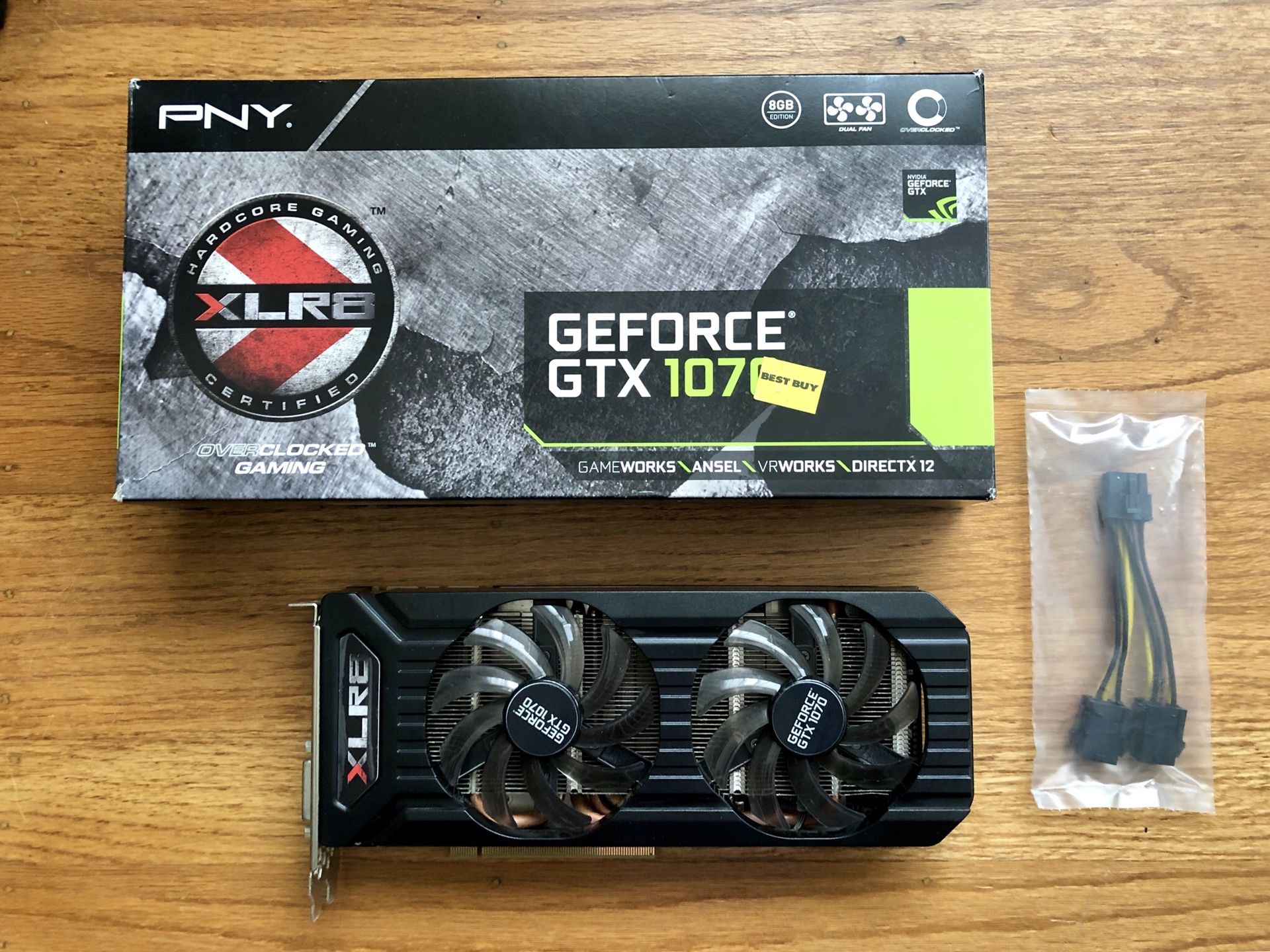 Gtx 1070 pny online xlr8