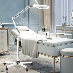 Floor Lamp Light For Facials / Eyelashes / Brows