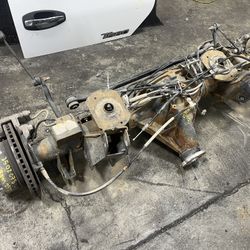 19-24 RAM 2500 Rear Locking Axle Assembly 3.73 Gear Ratio 59K Original Miles