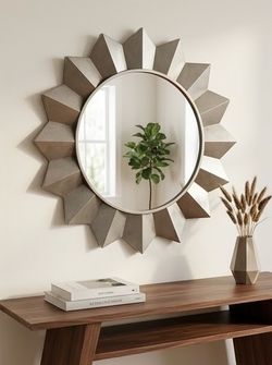 Sunburst Wall Mirror