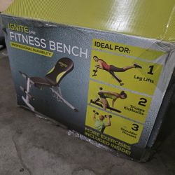 Ignite Spri Fitness Bench. Brand New. Open Box. 
