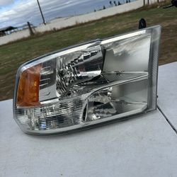 OEM Dodge Ram Original Passenger Headlight Mopar 09-18