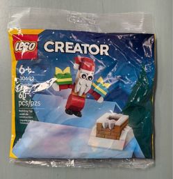 NEW SEALED Lego Creator Christmas Chimney Fun with Santa just $5