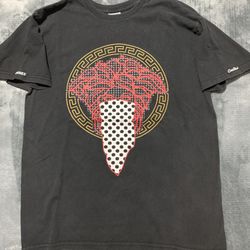 Crooks and Castles Medusa Polka Dot Bandana Size Medium