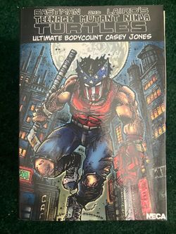 Neca TMNT Casey jones body count new