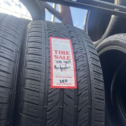 (4)225/40/19 Bridgestone 