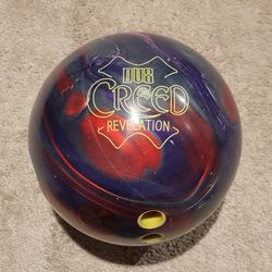 15 Lb DV8 Creed Revelation Bowling Ball