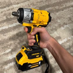 Cordless Impact Wrench