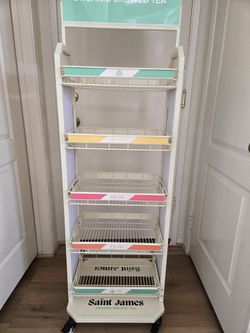 5-tier shelf 