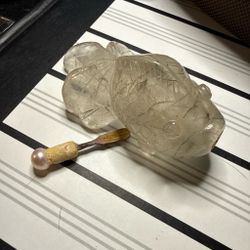 Ancient antique snuff bottle
