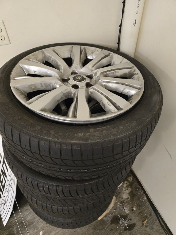 Land Rover Rims And Tires
