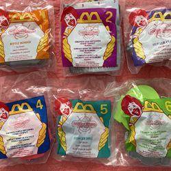 McDonald 1996 Happy Meal Toys Beetle Borgs 6 For $6