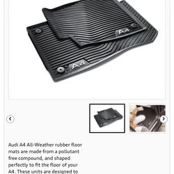 audi A4 all weather floor mats