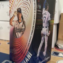2025 Shohei Ohtani MVP Bobble Head