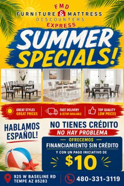 🔥Furniture & Mattress Discounters Express🔥