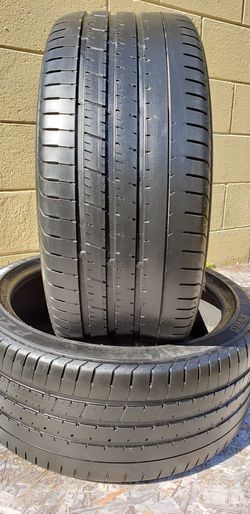 275/35/19 PIRELLI P ZERO RUN FLAT TIRES