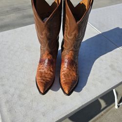 Tony Lama Ostrich Boots