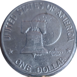 EISENHOWER Silver Dollar