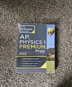 AP Physics 1 Premium Prep Textbook, The Princeton Review