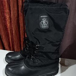 SOREL KAUFMAN WINTER SNOW BOOTS