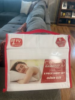 Queen Size Bed Sheet Set