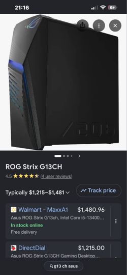 Asus g13ch