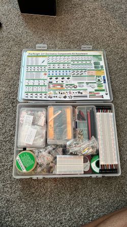 Soldering/PCB Electronic Components kit